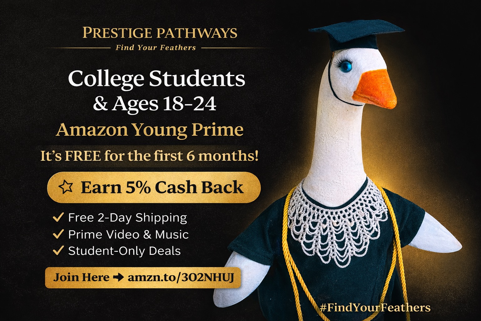 Unlock Savings with Amazon Young Prime for Students